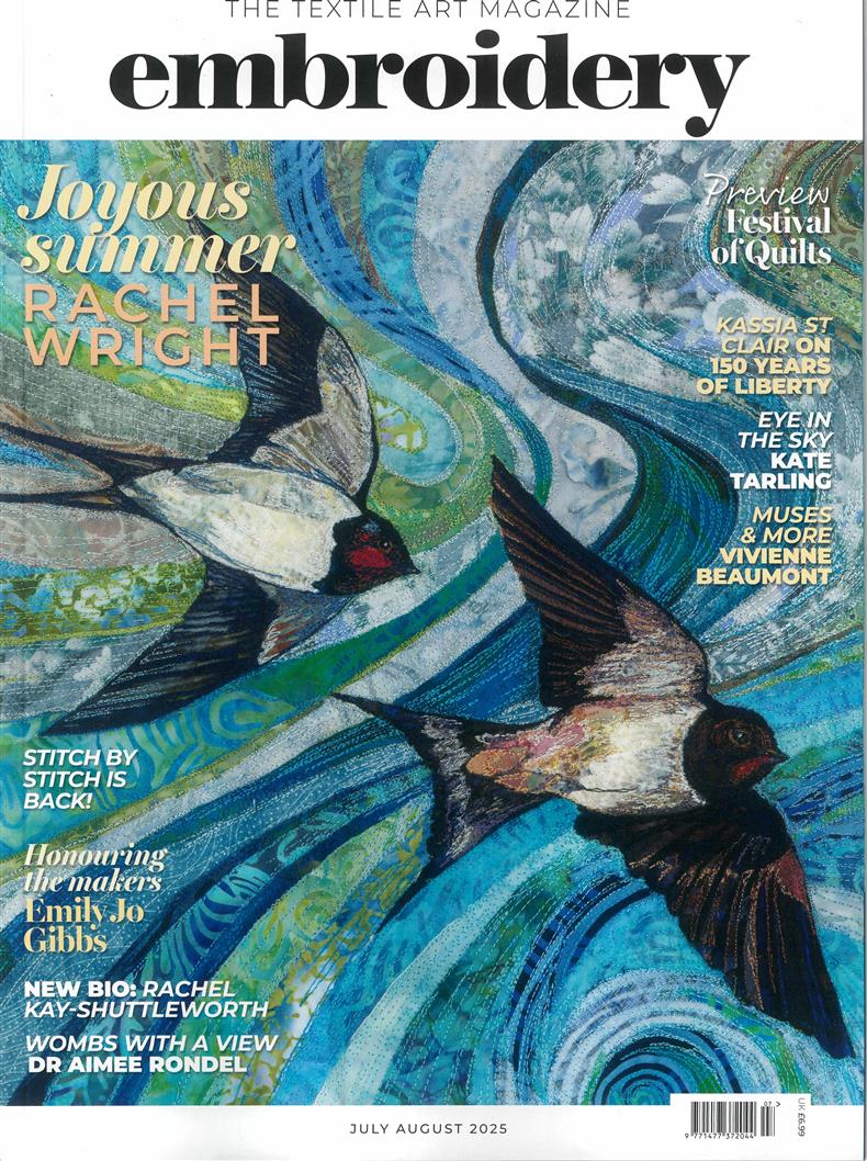 Embroidery - JUL-AUG