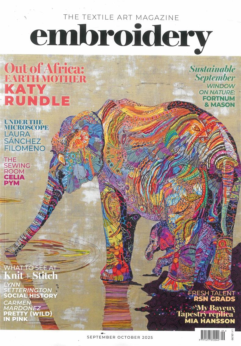 Embroidery - SEP-OCT