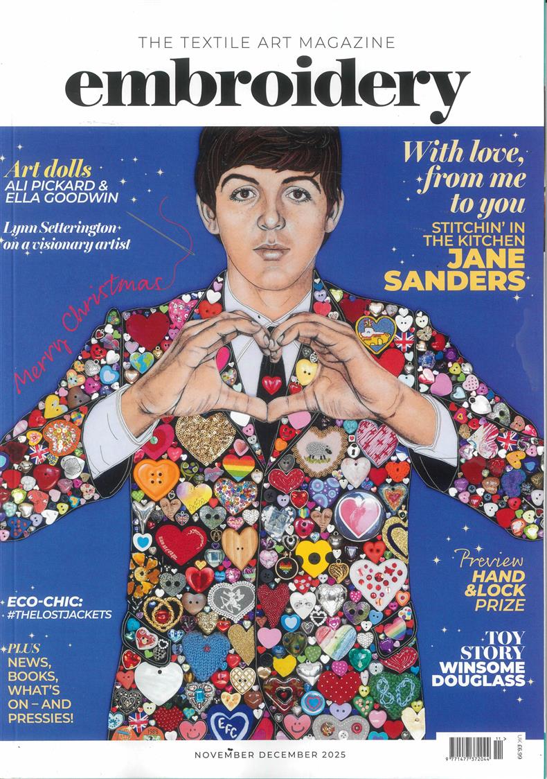 Embroidery - NOV-DEC