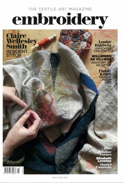 Embroidery magazine