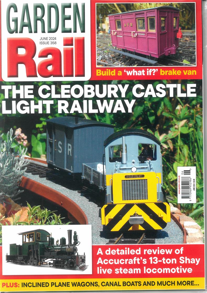 Garden Rail - JUN 24