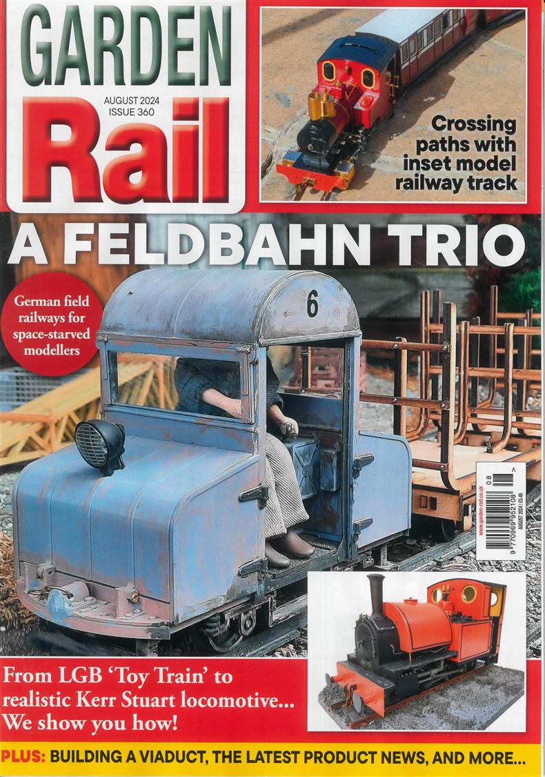 Garden Rail - AUG 24