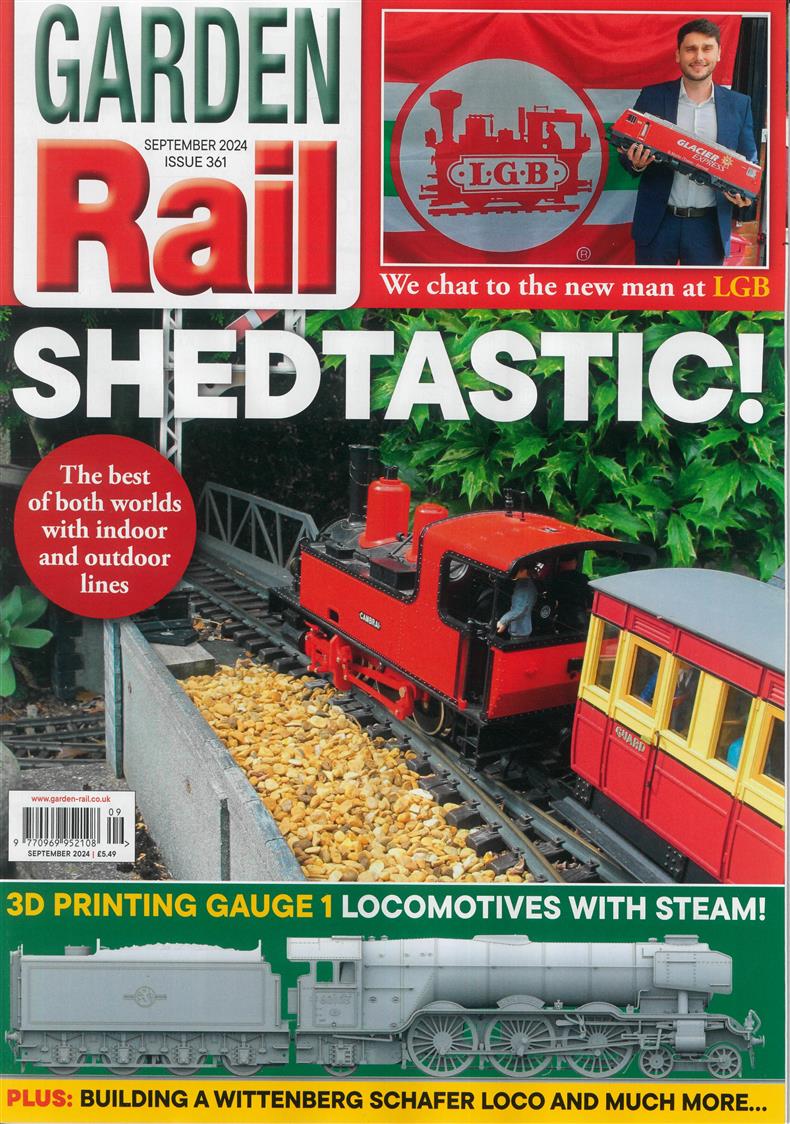 Garden Rail - SEP 24