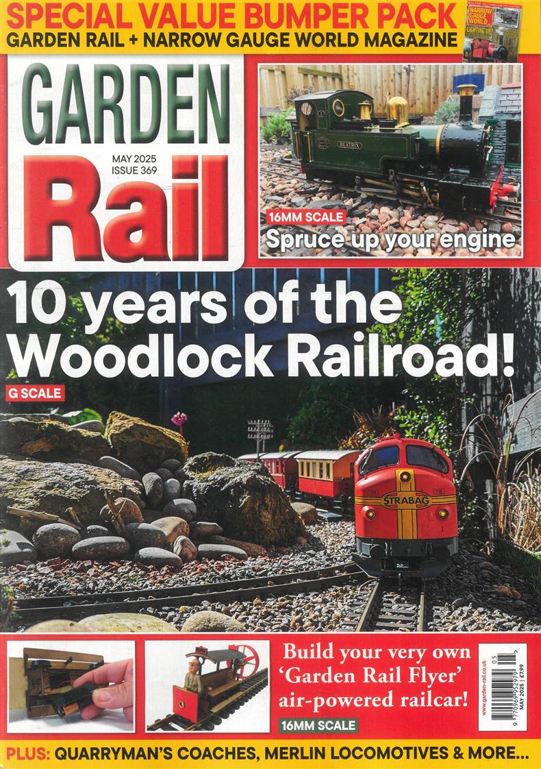 Garden Rail - MAY 25