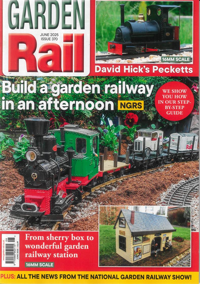 Garden Rail - JUN 25