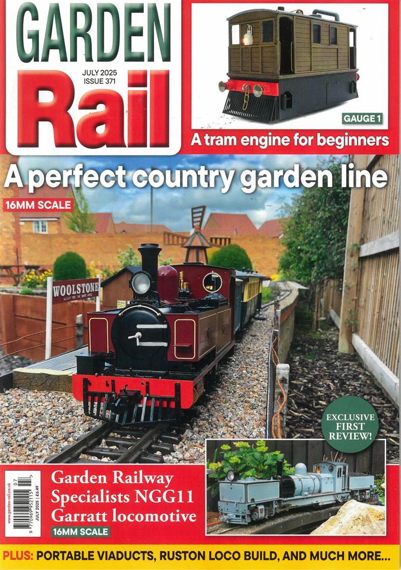 Garden Rail - JUL 25