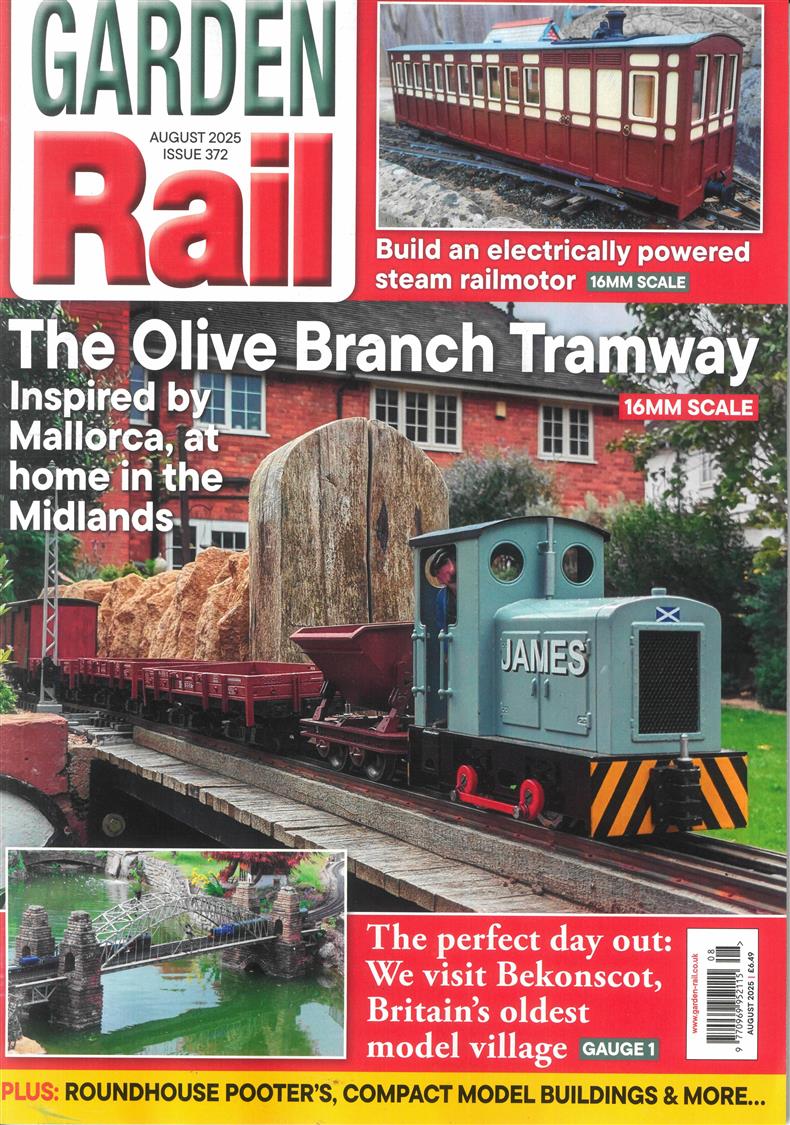 Garden Rail - AUG 25