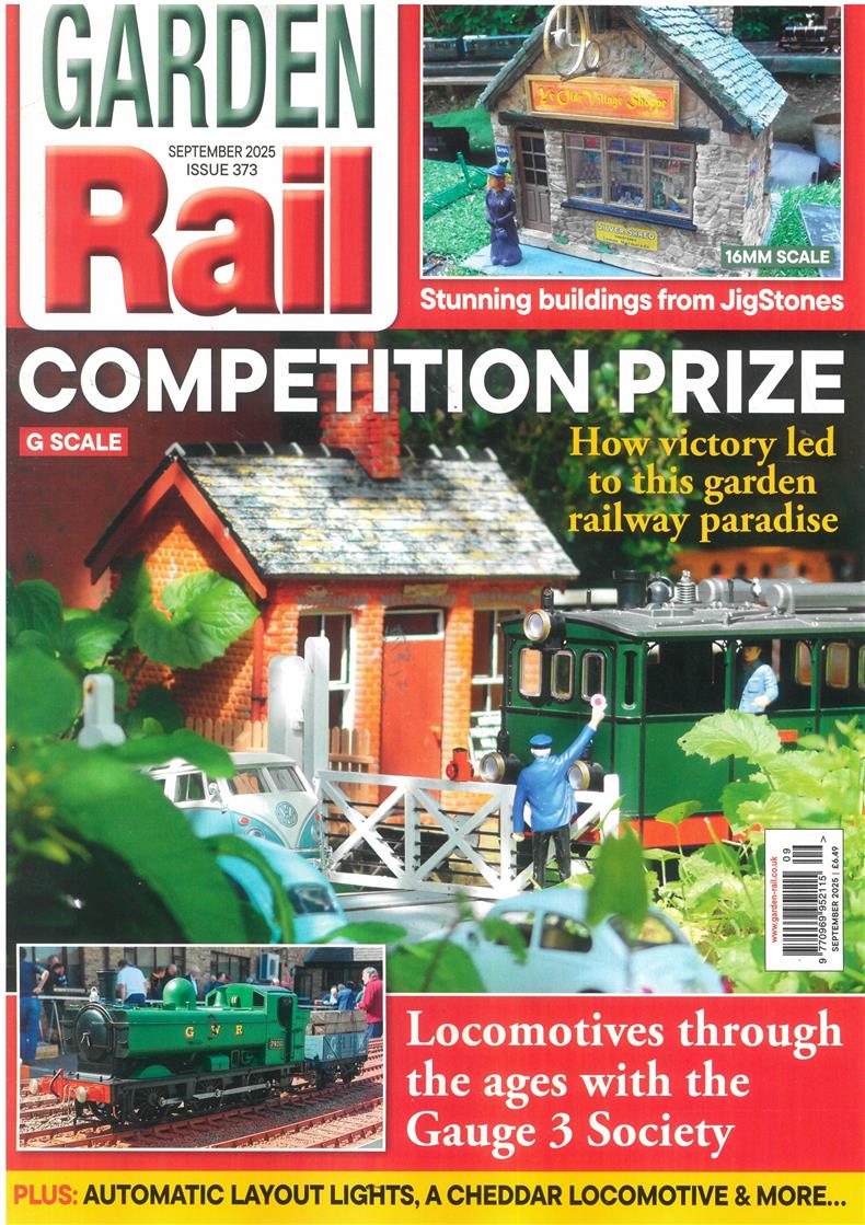 Garden Rail - SEP 25