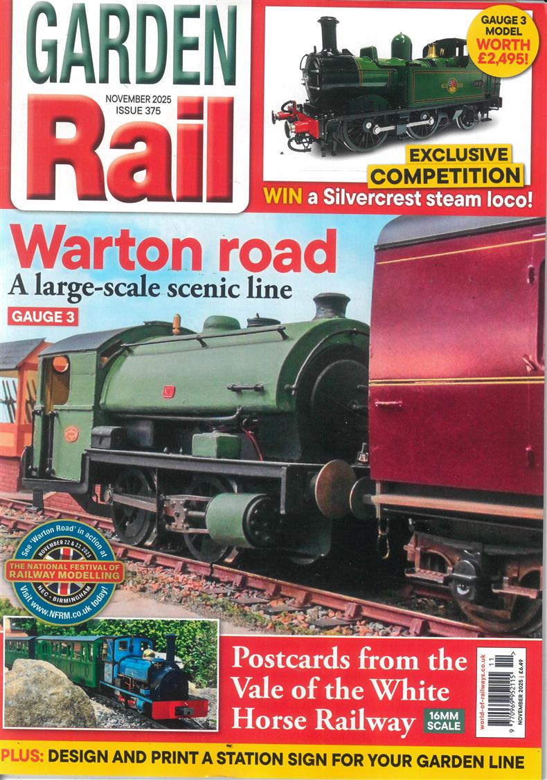 Garden Rail - NOV 25