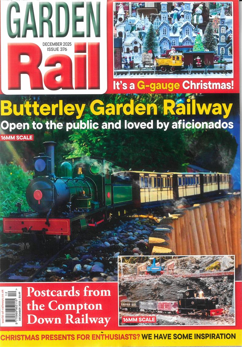 Garden Rail - DEC 25