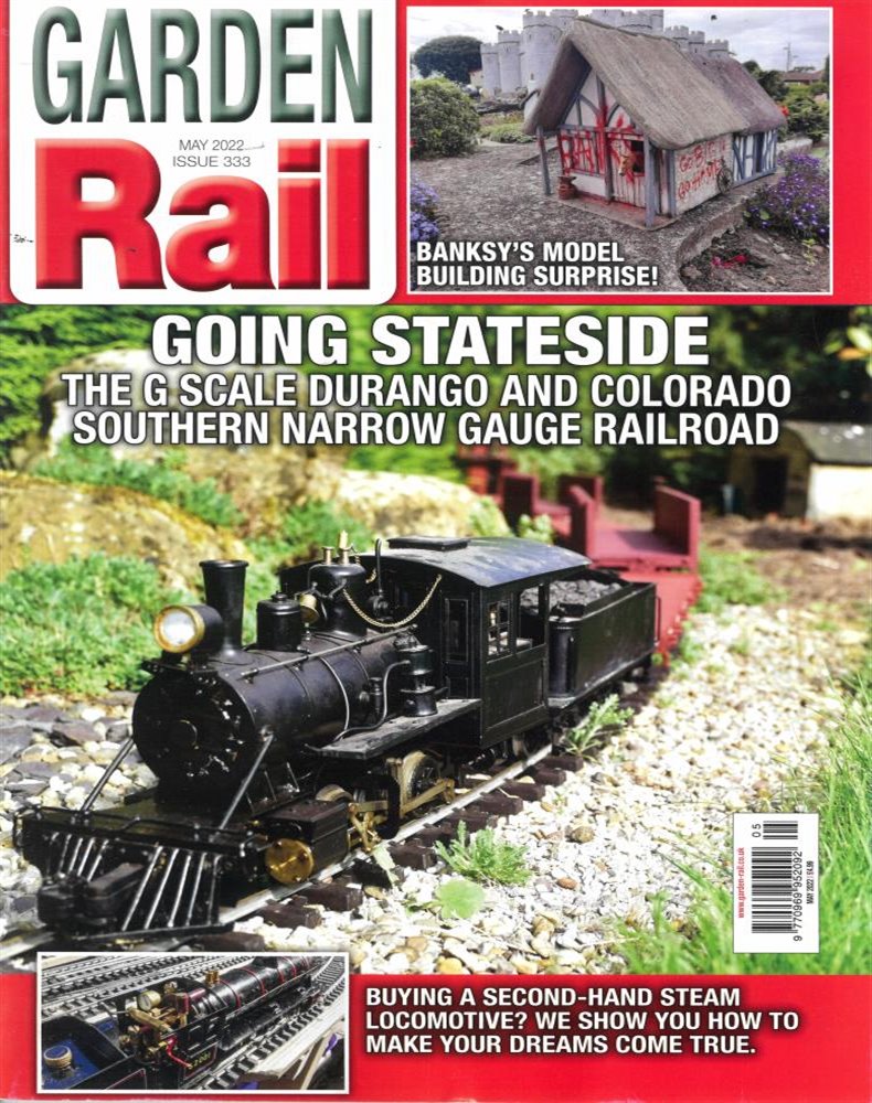 Garden Rail Magazine Issue MAY 22