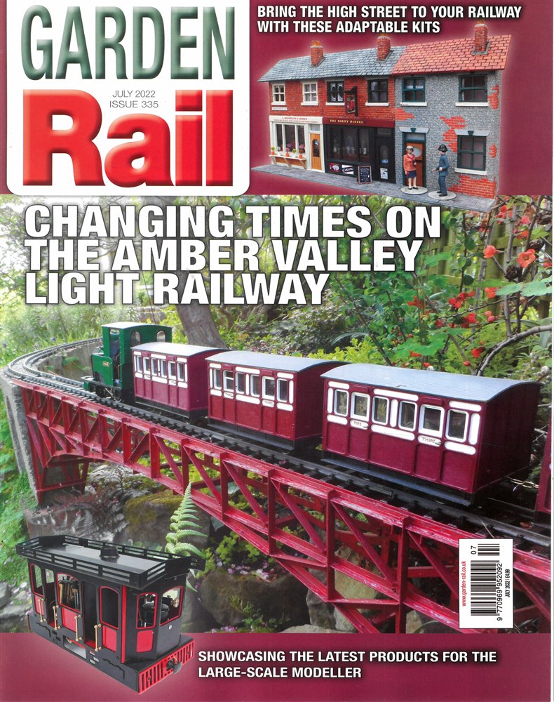 Garden Rail Magazine Issue JUL 22