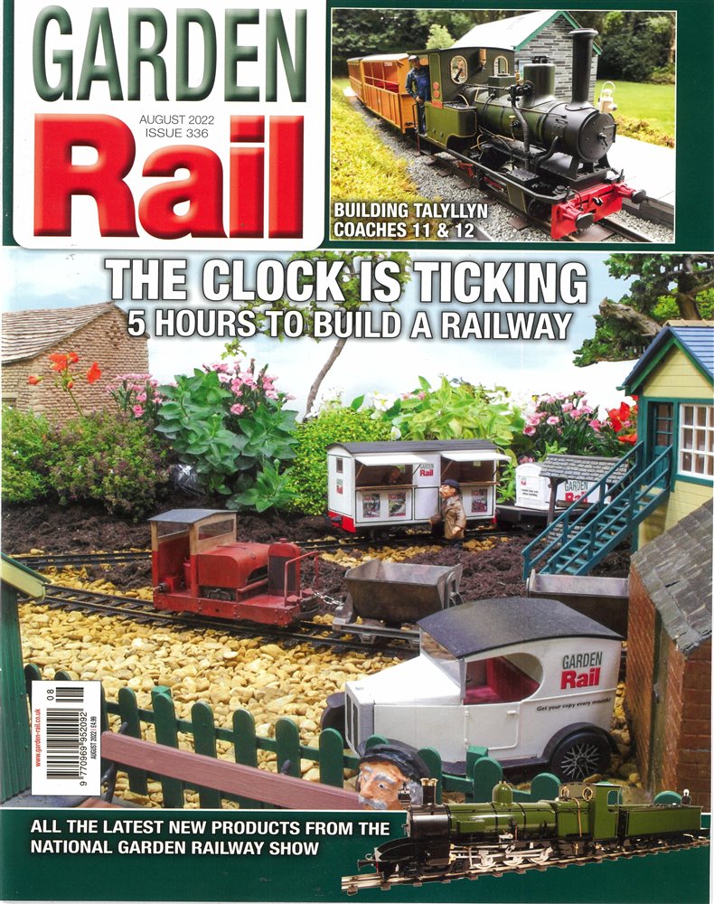 Garden Rail Magazine Issue AUG 22