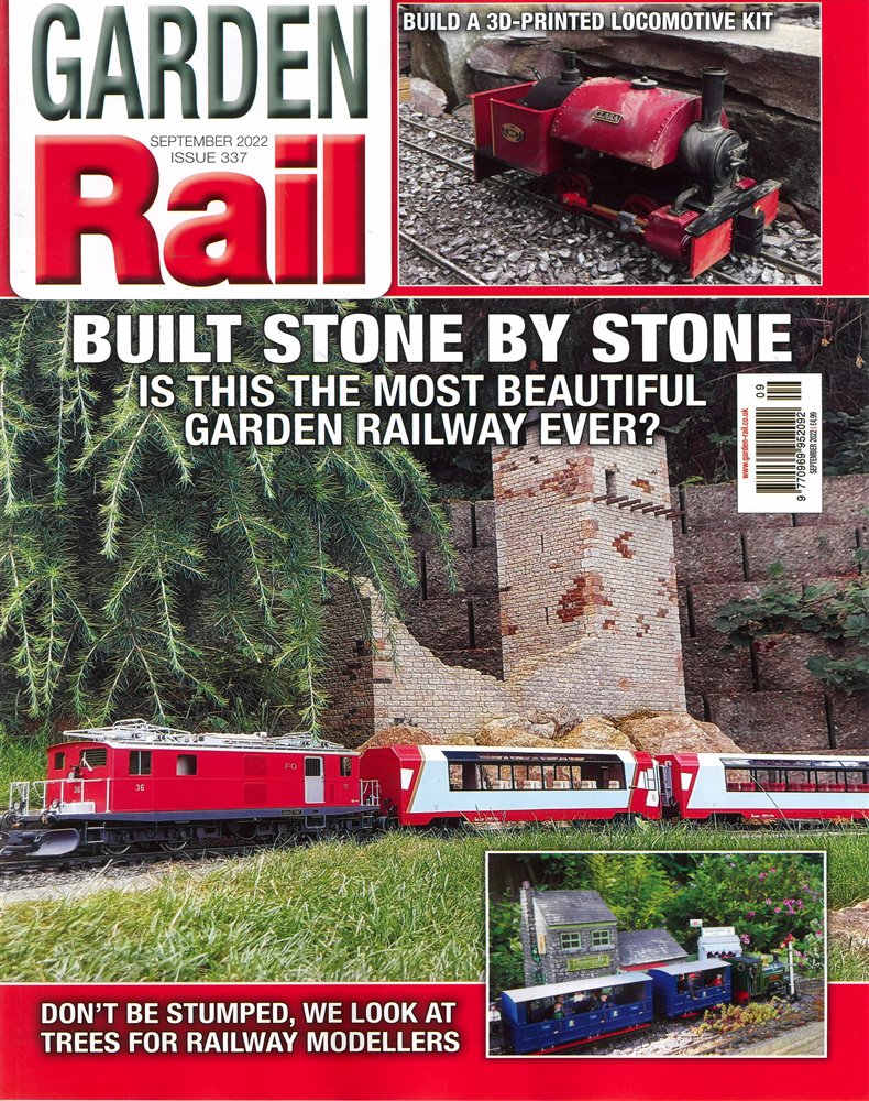 Garden Rail Magazine Issue SEP 22