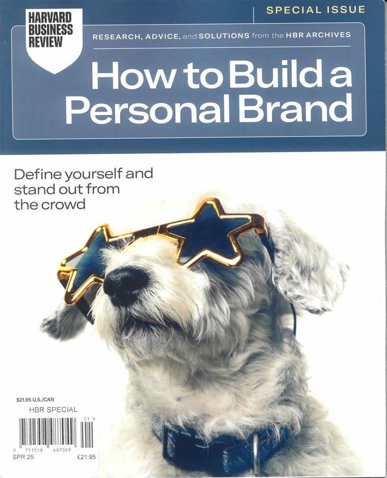 Harvard Business Review Special - SPRING