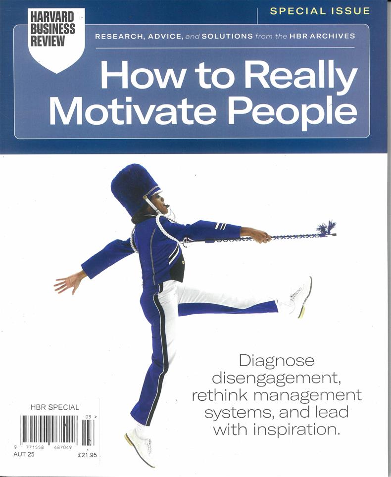 Harvard Business Review Special - AUTUMN