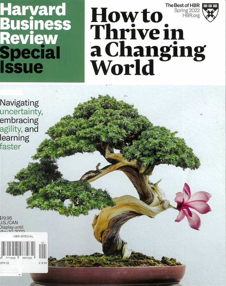 Harvard Business Review Special Magazine Issue SPRING