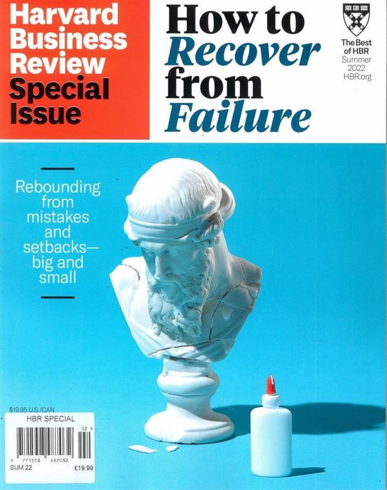 Harvard Business Review Special Magazine Issue SUMMER