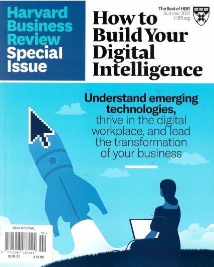 Harvard Business Review Special magazine