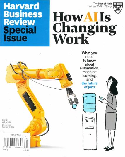 Harvard Business Review Special Magazine