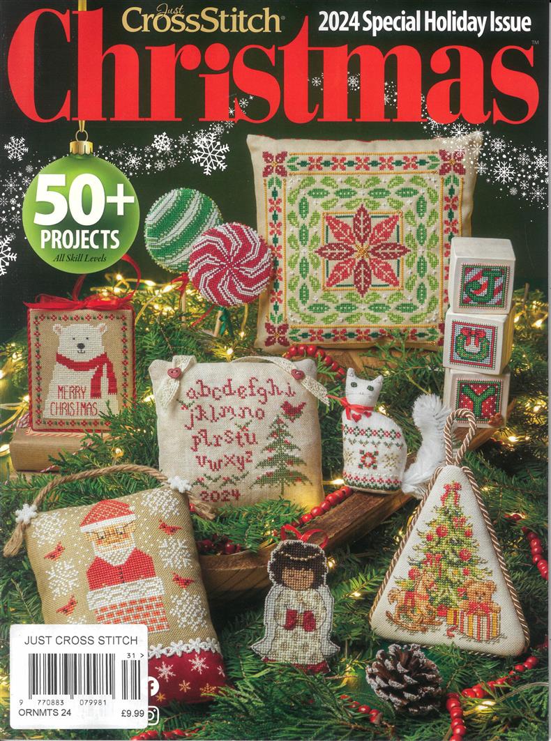 Just Cross Stitch Magazine Subscription