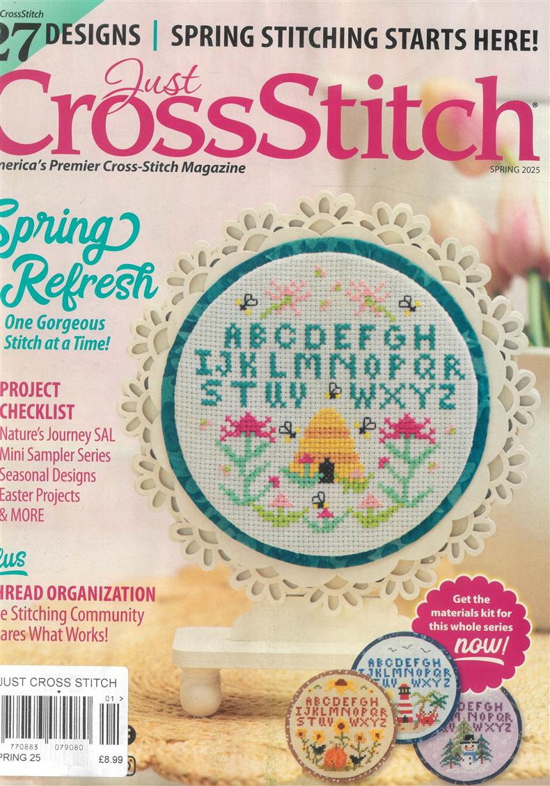 Just Cross Stitch - SPRING 25