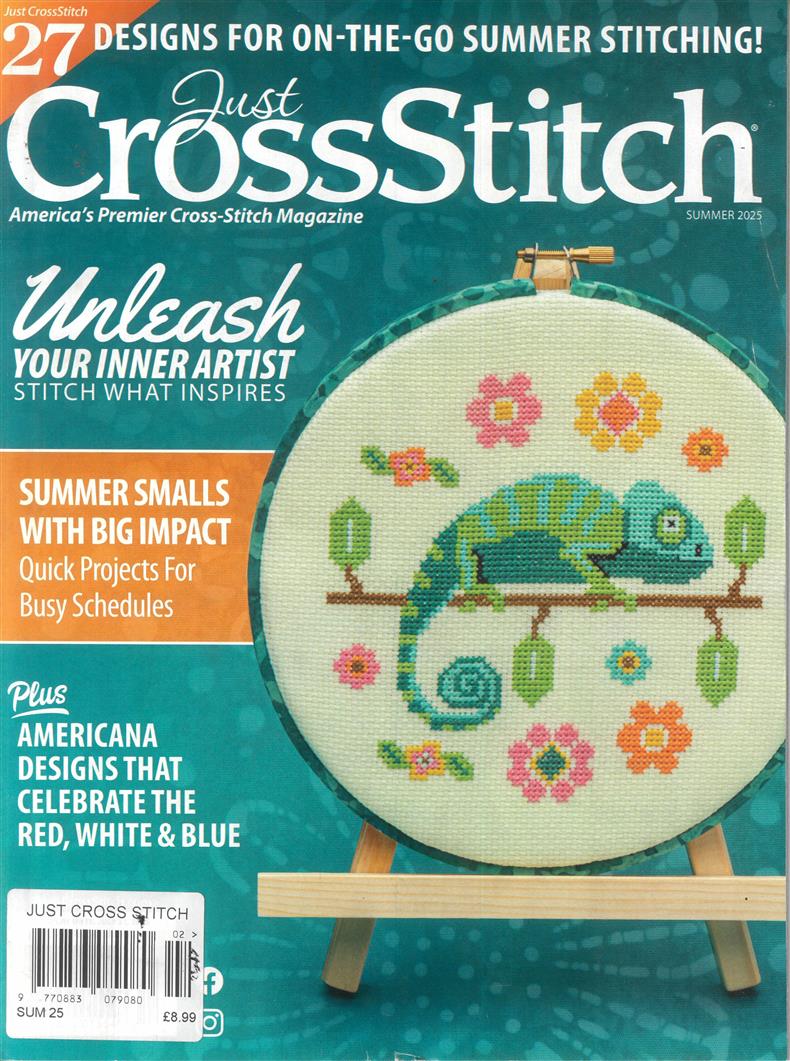 Just Cross Stitch - SUMMER 25