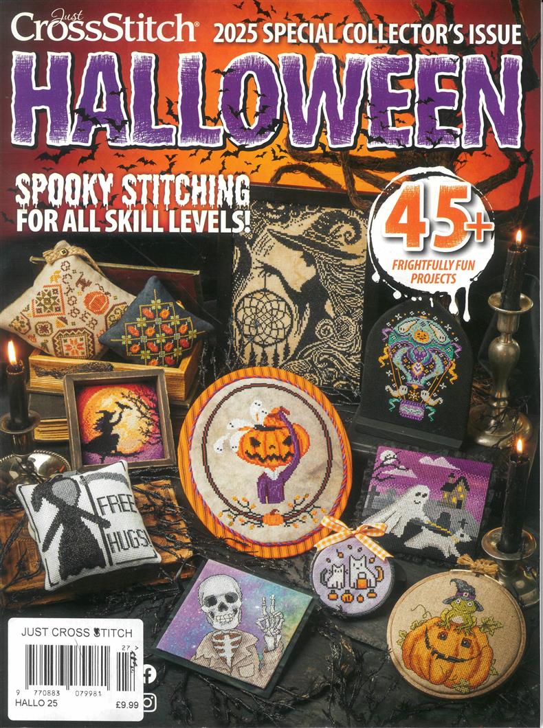 Just Cross Stitch - HALLO 25