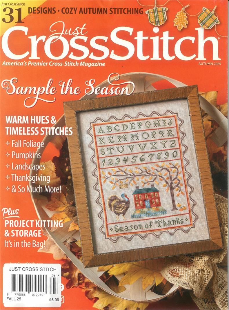 Just Cross Stitch - FALL 25
