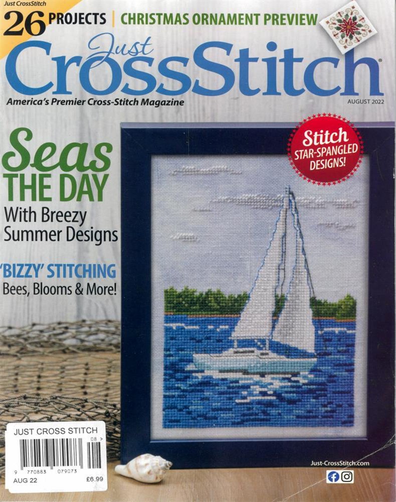 Just Cross Stitch Magazine Subscription