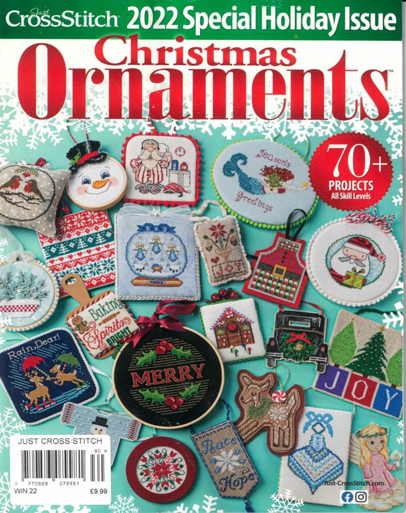 Just Cross Stitch Magazine Subscription