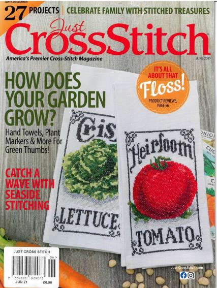 Just Cross Stitch magazine