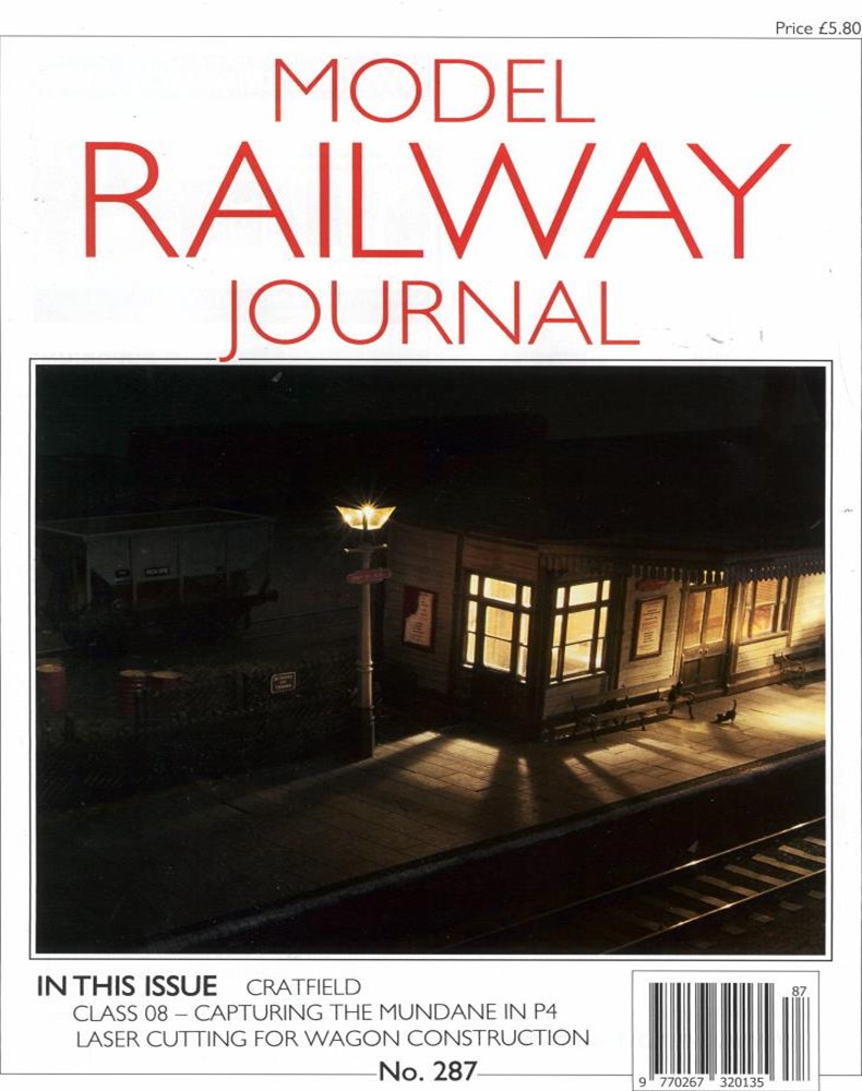Model Railway Journal Magazine Issue NO 287