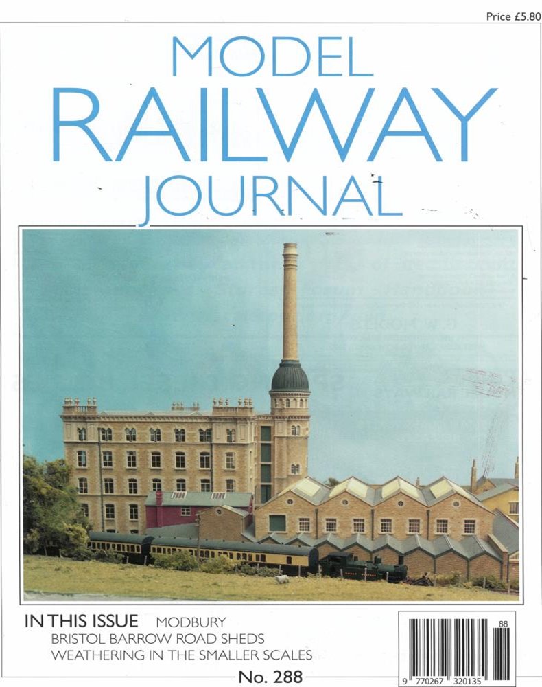 Model Railway Journal Magazine Issue NO 288