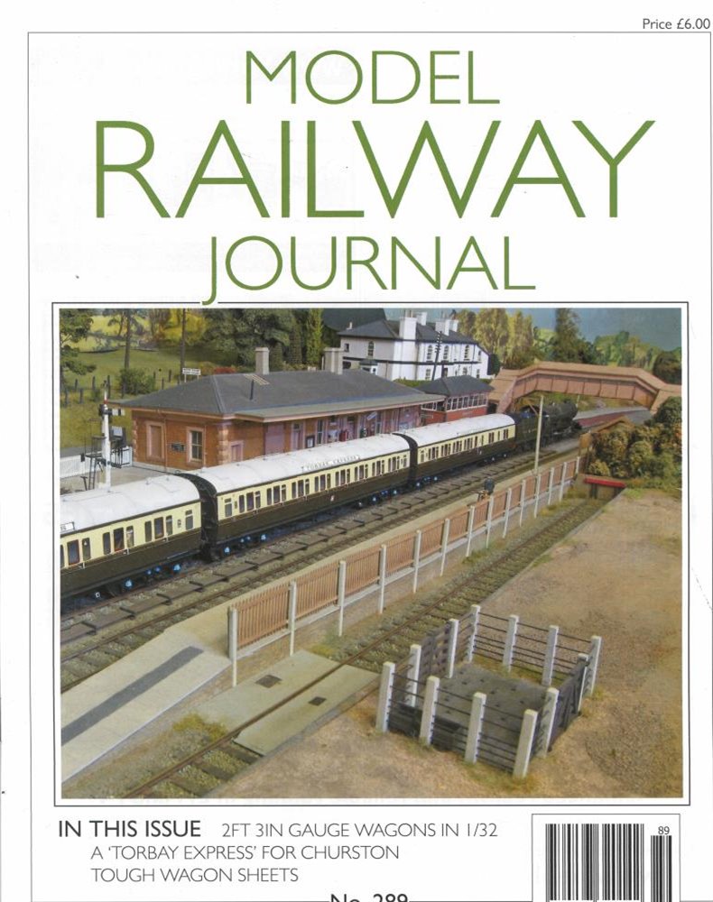 Model Railway Journal Magazine Issue NO 289