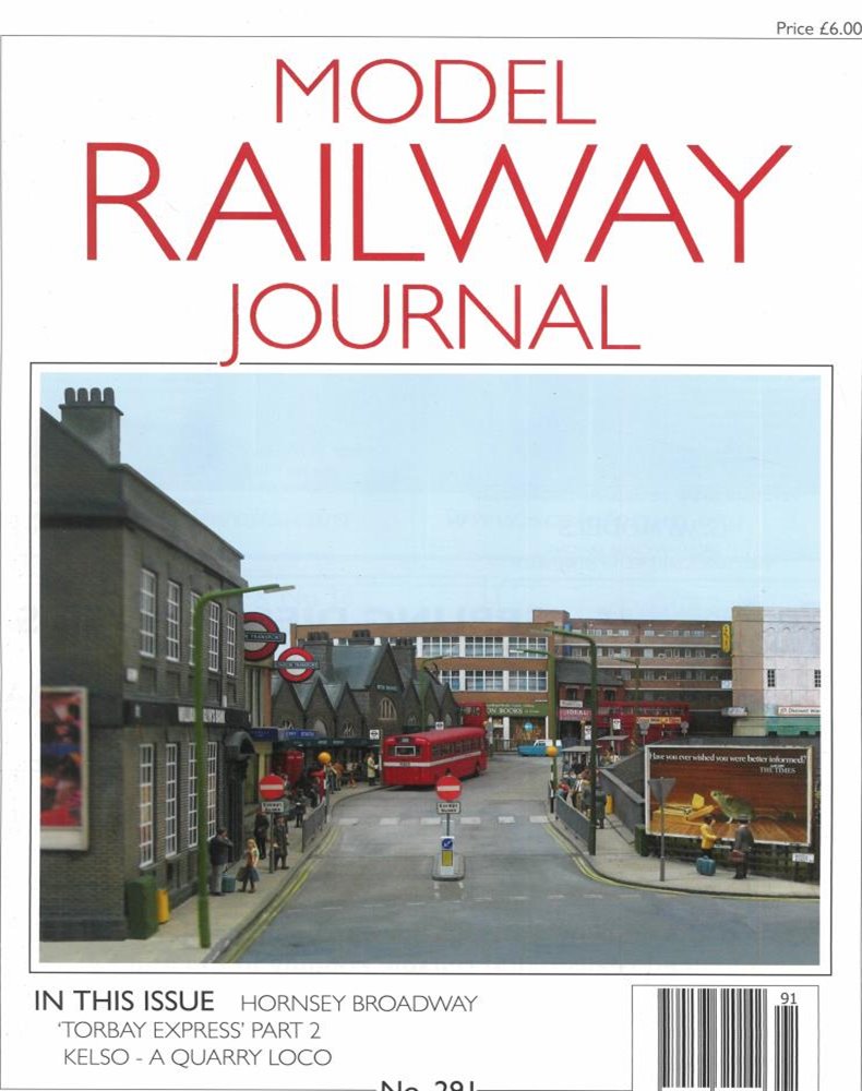 Model Railway Journal Magazine Subscription
