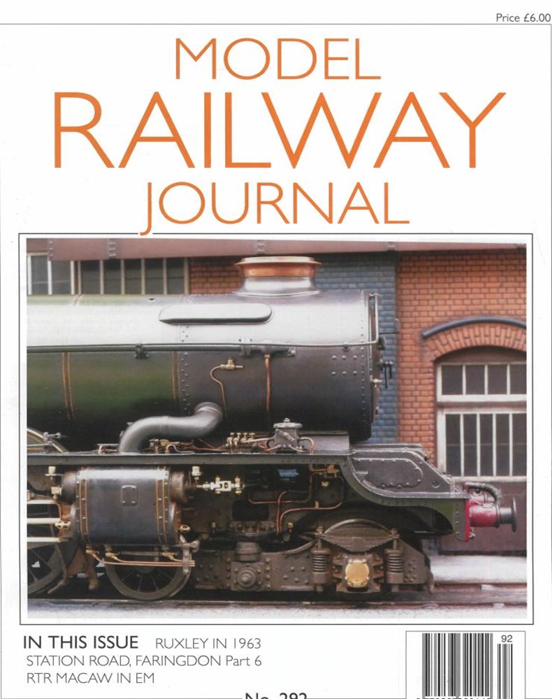 Model Railway Journal Magazine Subscription
