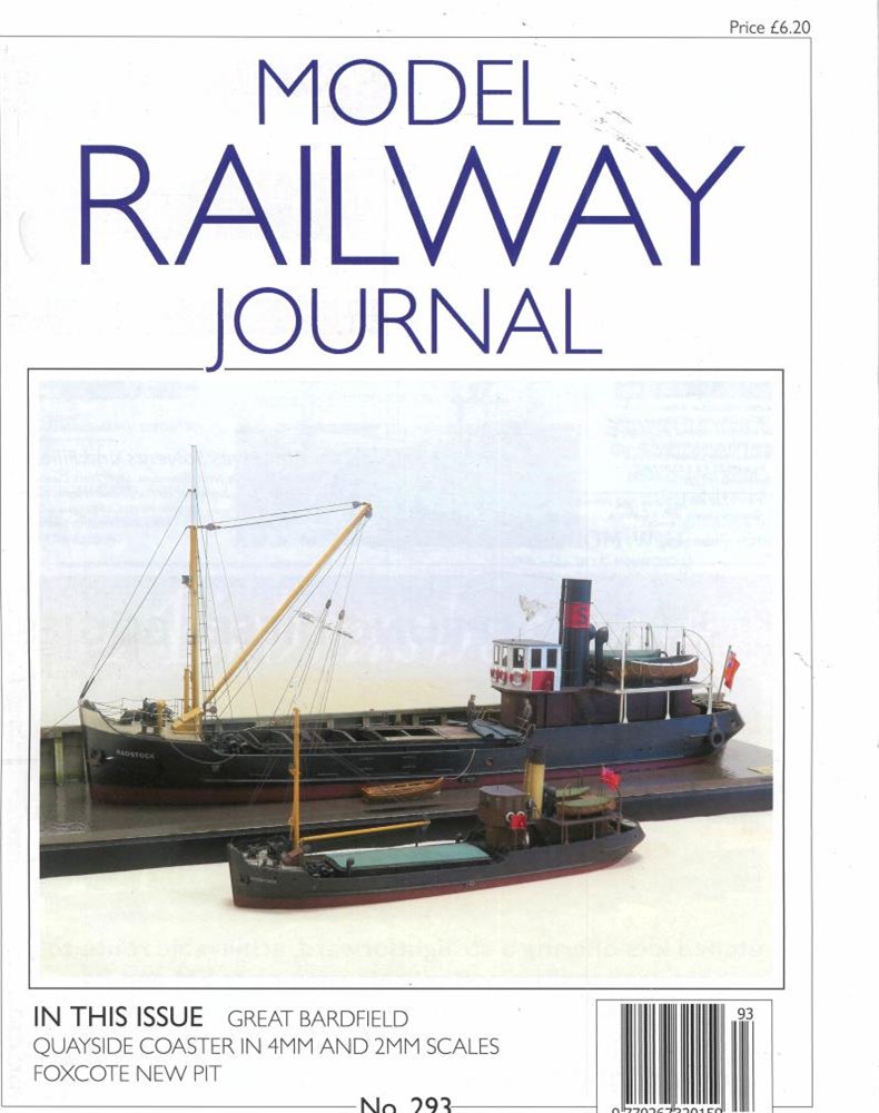 Model Railway Journal Magazine Subscription