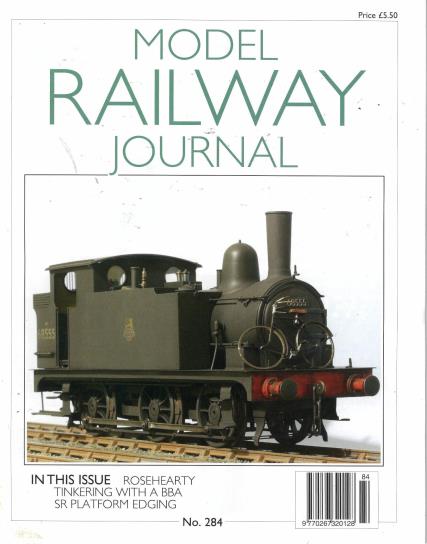 Model Railway Journal Magazine