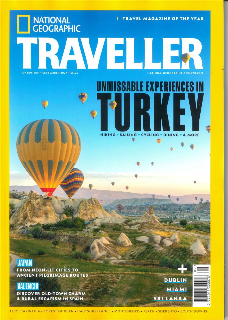 National Geographic Traveller - SEP 24