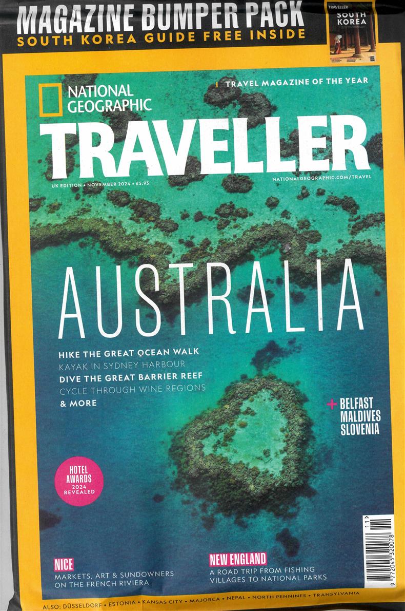 National Geographic Traveller - NOV 24