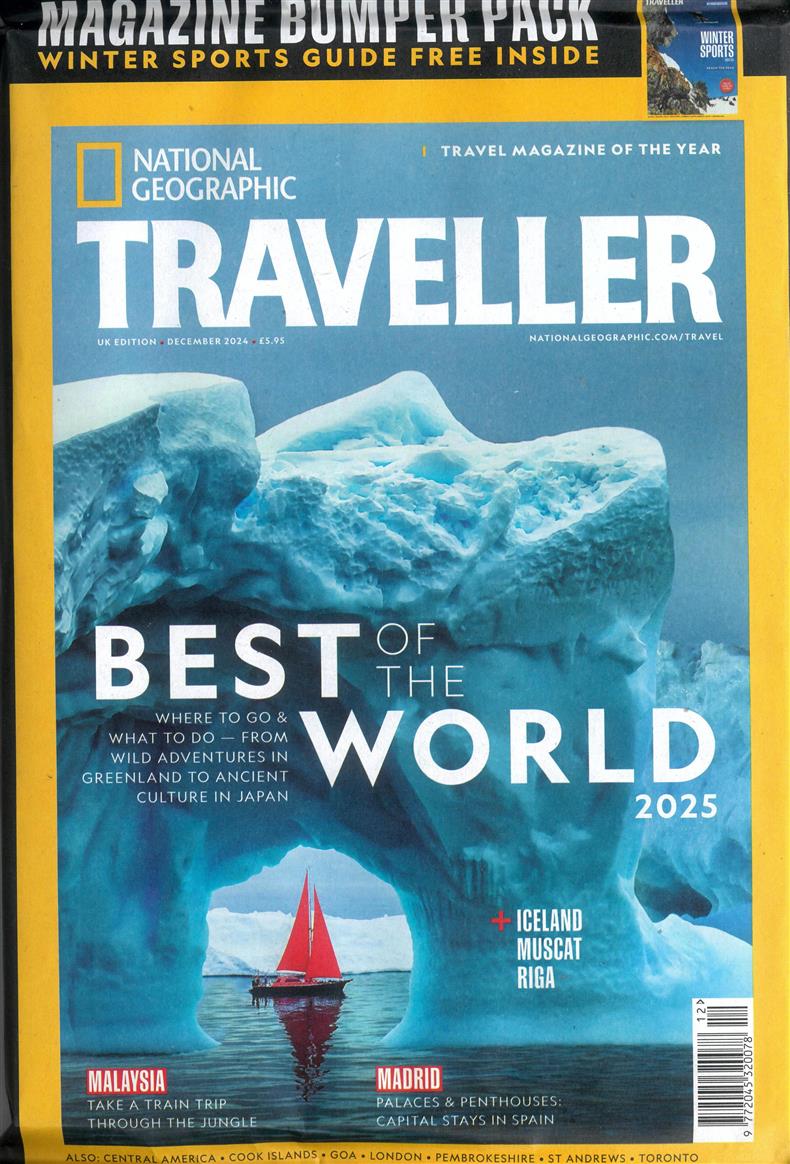 National Geographic Traveller - DEC 24