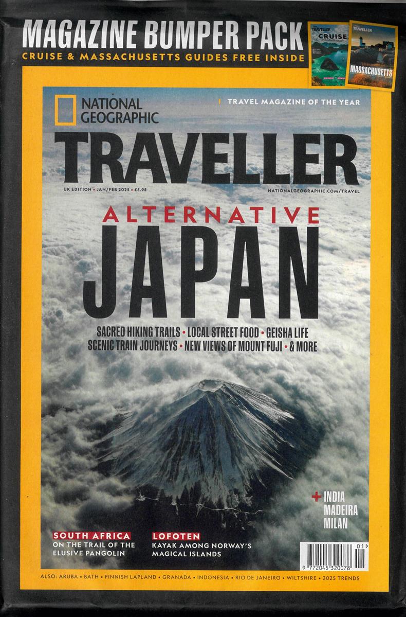 National Geographic Traveller - JAN-FEB