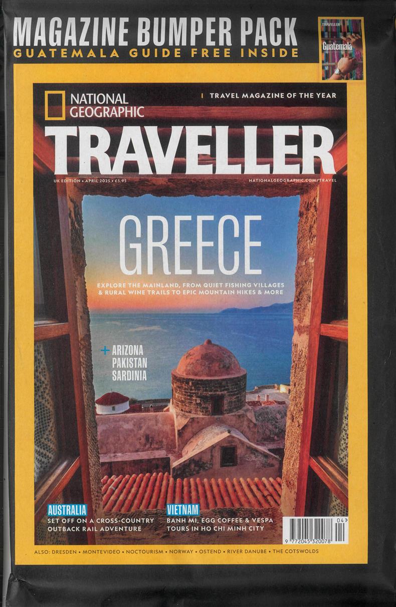 National Geographic Traveller - APR 25