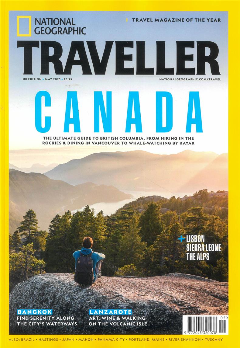 National Geographic Traveller - MAY 25