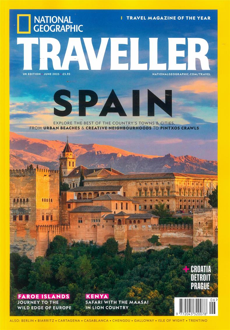 National Geographic Traveller - JUN 25