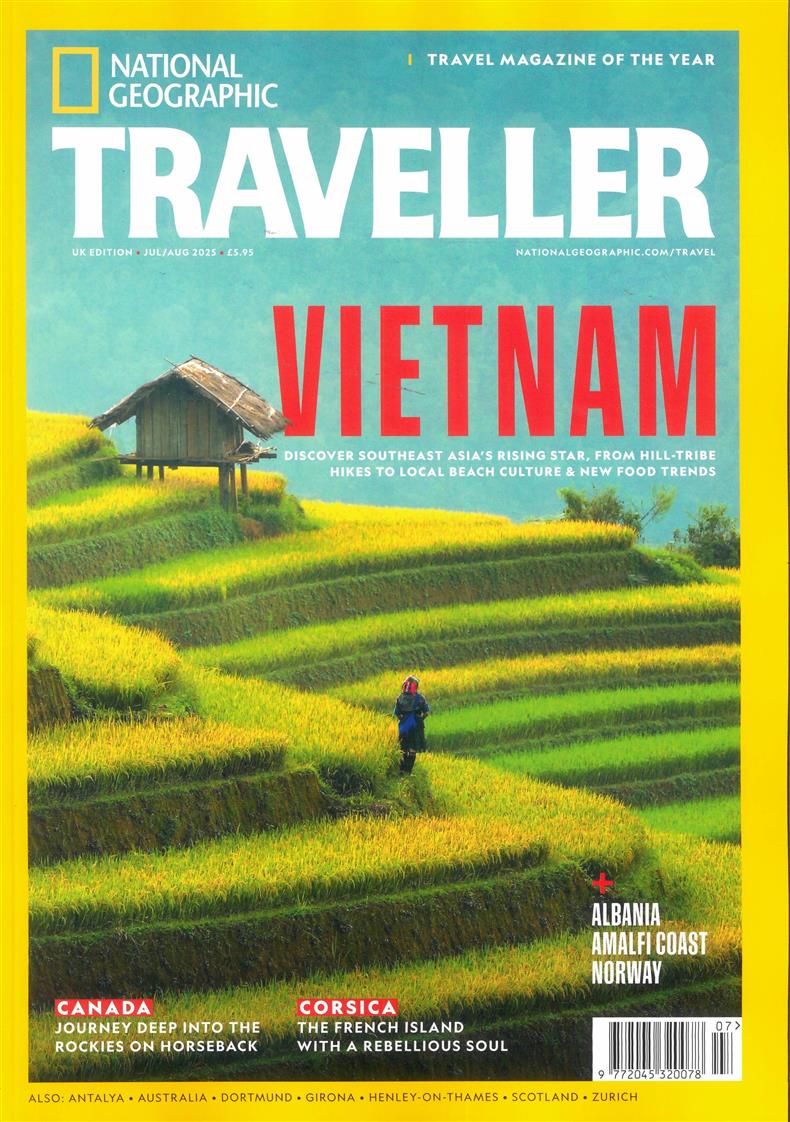 National Geographic Traveller - JUL-AUG