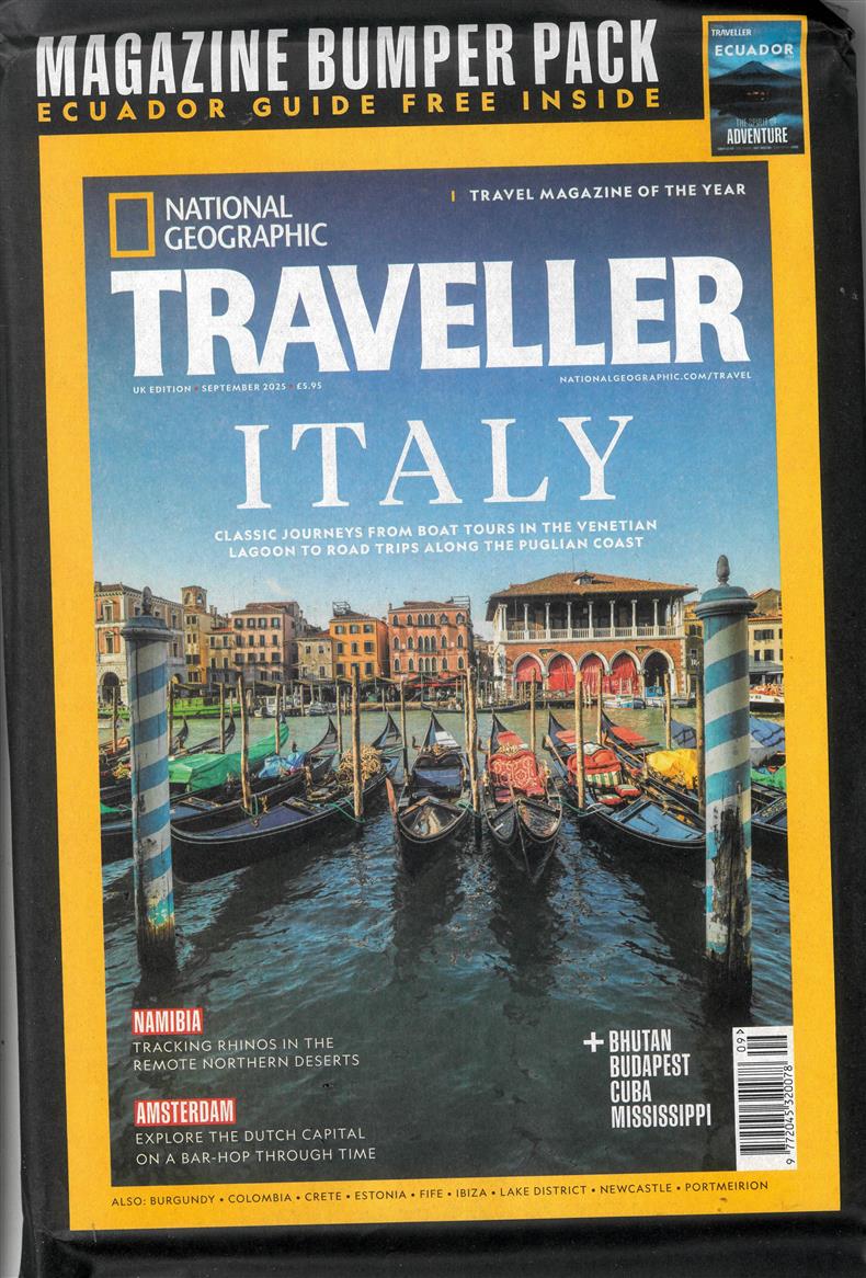 National Geographic Traveller - SEP 25