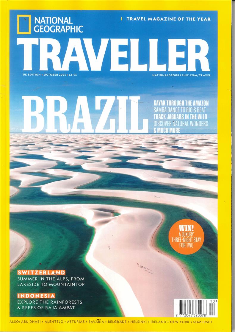 National Geographic Traveller - OCT 25