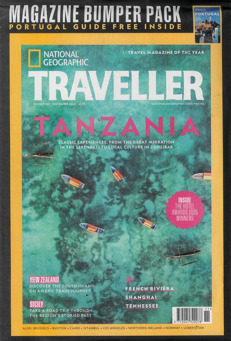 National Geographic Traveller - NOV 25